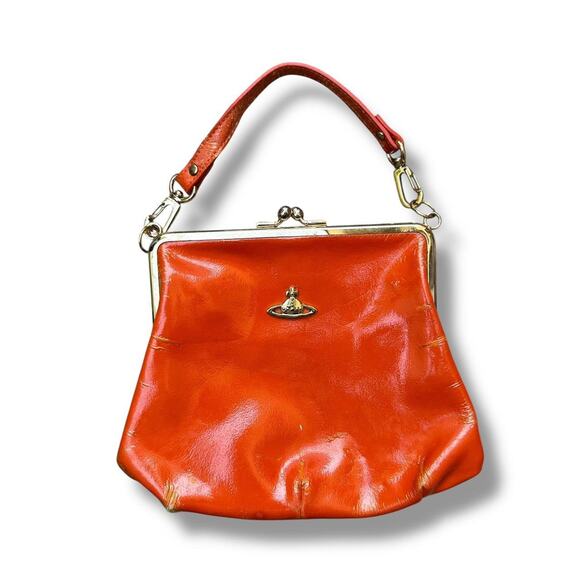 Vivienne Westwood Handbags - Vivienne Westwood Kisslock Handbag